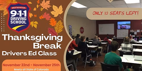 30 Hour Teen Drivers Education Class