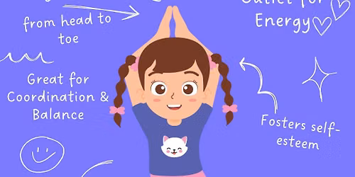 Kids Yoga at Tiny Play Cafe