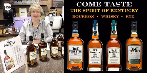 Try a Collection of Old Forester Whiskey at Total Wine - College Station