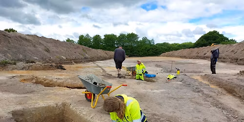 UDSOLGT \/\/ Ark\u00e6ologisk foredrag: Udgravning af Tivolipladsen i Vonsild