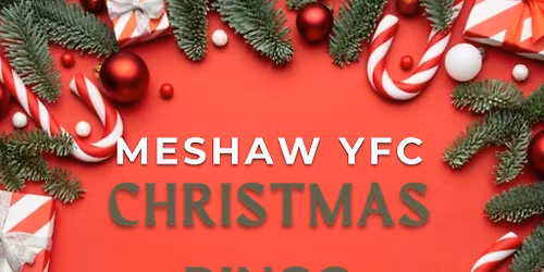 Meshaw YFC Christmas Bingo 🎄🎅