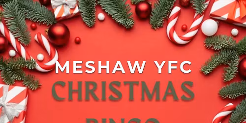 Meshaw YFC Christmas Bingo \ud83c\udf84\ud83c\udf85
