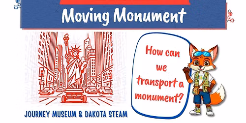 STEAM Saturdays: Moving Monument