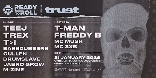Ready To Roll presents: Trust Audio