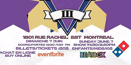 123 Lutte! Pr\u00e9sente Our F\u2019N Show 3