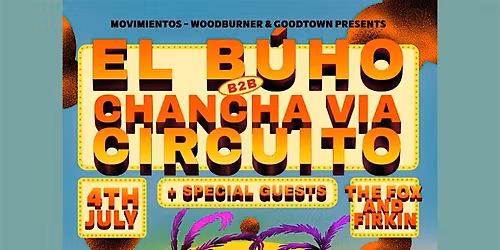 Chancha Via Circuito X El B\u00faho