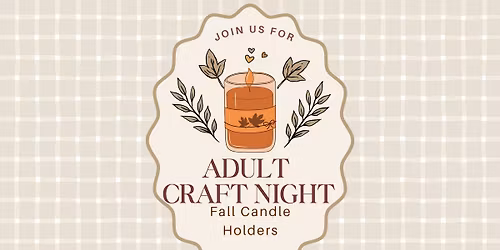 Adult Craft Night