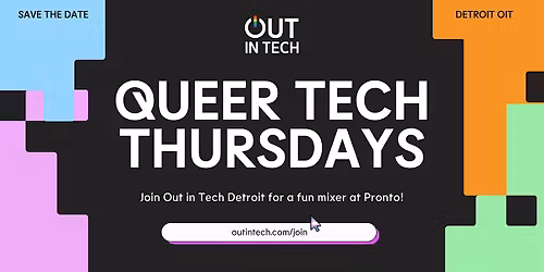 Out in Tech Detroit l Queer Tech Thursdays