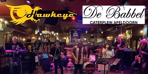 Live Sunday Sessions met Hawkeye