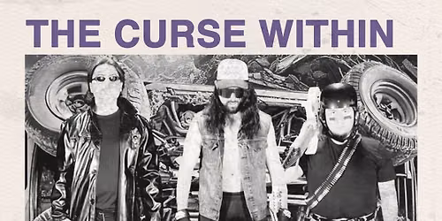The Curse Within w\/ Klobber, Resthaven & Witchpoint