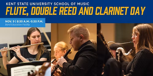 Glauser School of Music Flute, Double Reed and Clarinet Day