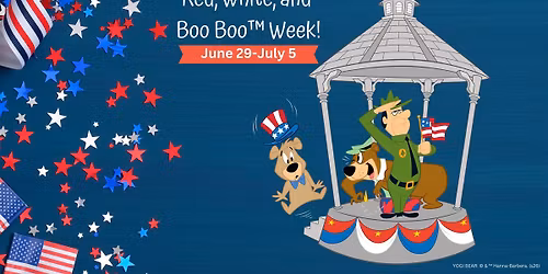 Red, White, and Boo Boo\u2122 Week!
