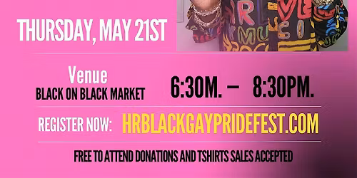 HR Black Gay Pride Game Night Fundraiser