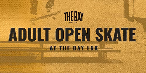 Adult Open Skate @ The Bay LNK | Ages 19+