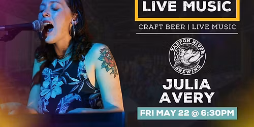 FREE Live Music | Julia Avery