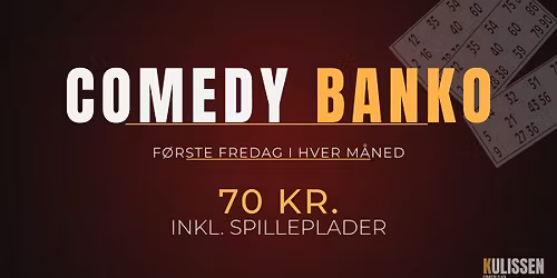 COMEDY BANKO 