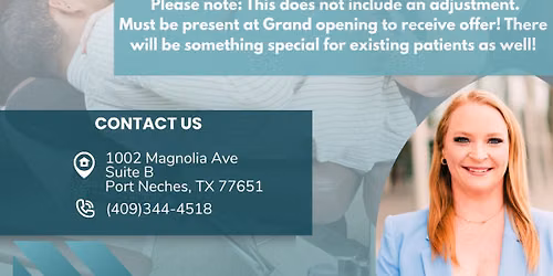 Kieschnick Chiropractic Grand Opening
