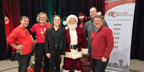 Santa Comes to Millersville
