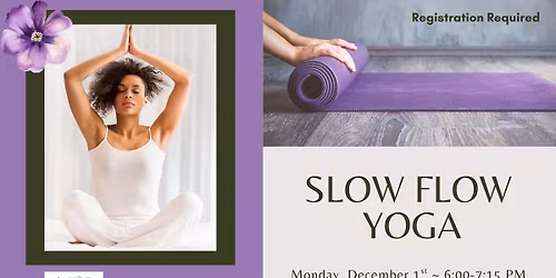 Slow Flow Yoga