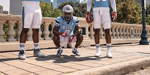 Houston Christian Huskies at Rice Owls Football at Rice Stadium