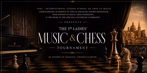 The 1st Ladies Music & Chess Tournament