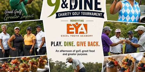 9 and Dine Charity Golf Tournament