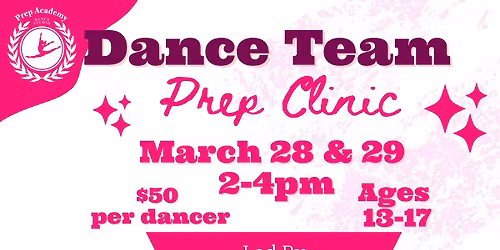 Dance Team Prep Clinic