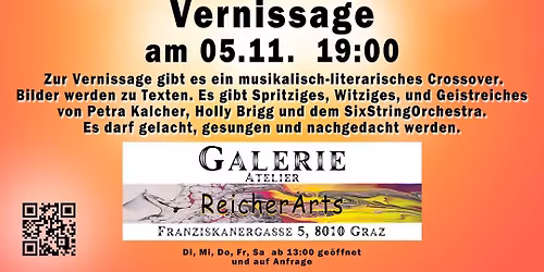 Vernissage "True COLORS"