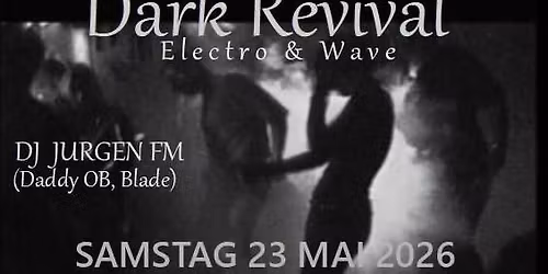 Dark Revival Party im mOOndock