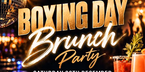 Boxing Day Brunch Party