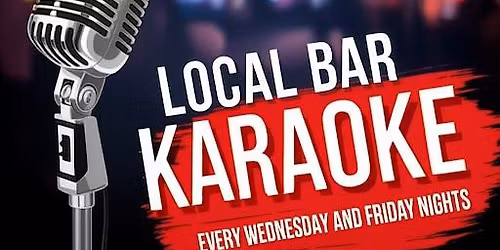 KARAOKE FRIDAY\u2019s