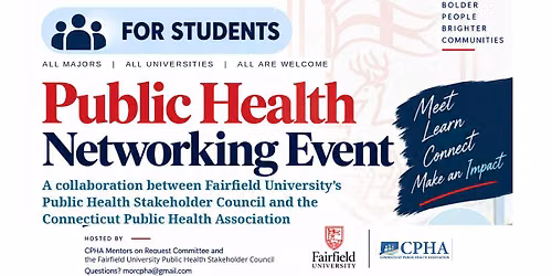 Student Public Health Networking Event