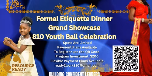 Little Ms & Little Mr 810 Leadership Academy 