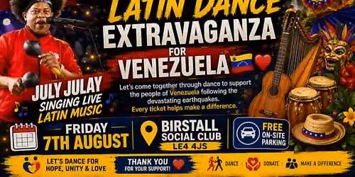 \ud83c\udf97\ufe0f SBK CHARITY LATIN DANCE EXTRAVAGANZA FOR VENEZUELA \ud83c\uddfb\ud83c\uddea\u2764\ufe0f