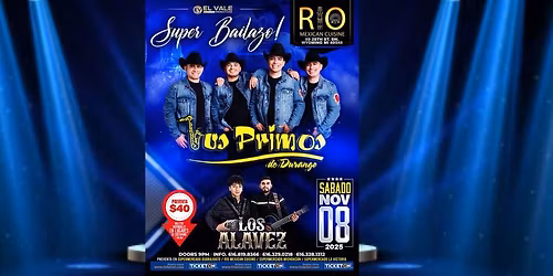 LOS PRIMOS DE DURANGO \/ EN R\u00cdO WYOMING