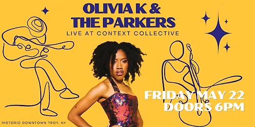 Olivia K & The Parkers LIVE at Context Collective