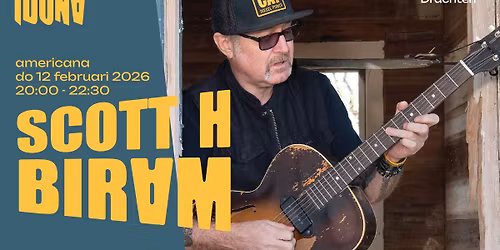 Scott H Biram - Iduna, Drachten