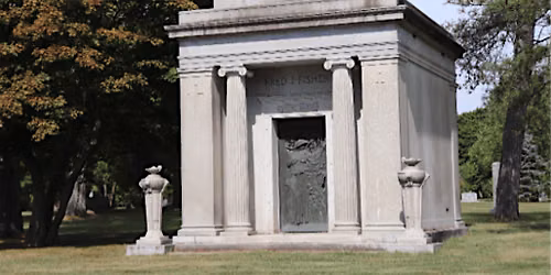 Preservation Detroit Holy Sepulchre Cemetery Tour 2026