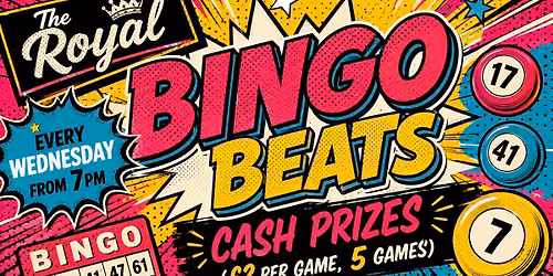 Bingo Beats @ The Royal 