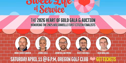 The Sweet Life of Service: The 2026 Heart of Gold Gala and Auction