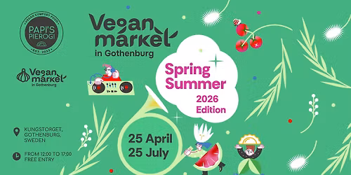 Vegan Market in Gothenburg - Spring\/Summer 2026