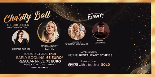 Impact Moldova Charity Ball 3rd edition