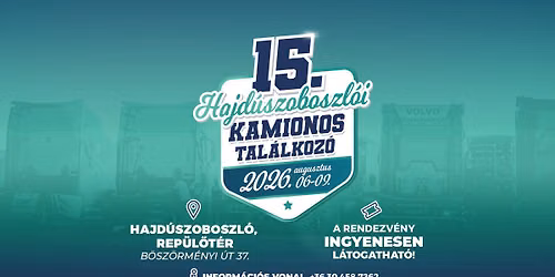 XV. Hajd\u00faszoboszl\u00f3i Kamionos Tal\u00e1lkoz\u00f3