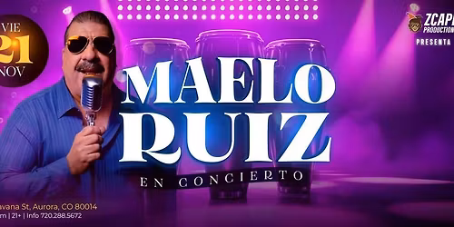 MAELO RUIZ EN CONCIERTO EN DENVER