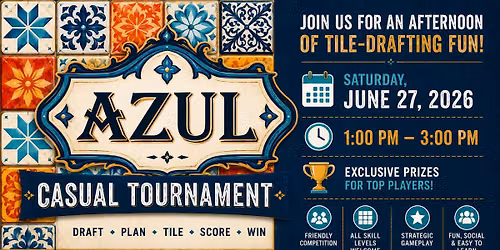 Azul Casual Tournament