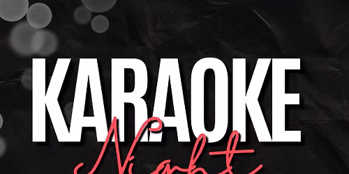 Thursday night karaoke