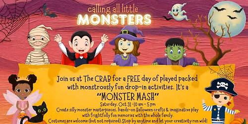 Monster Mash at The CRAB