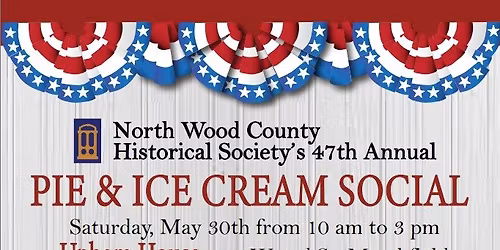 47th Annual Pie & Ice Cream Social