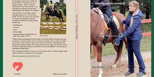 INSPIRATIONSDAG F\u00d6R RIDINSTRUKT\u00d6RER & TR\u00c4NARE