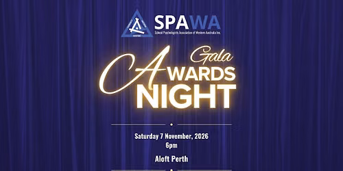 SPAWA Gala Awards Night 2026